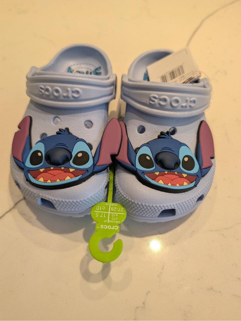 Crocs Disney stitch 10c